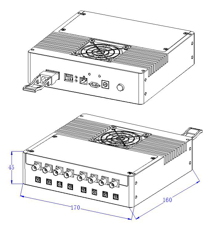 DF108 Dothinkey Camera Frame Grabber For Aging Test Image Test Box