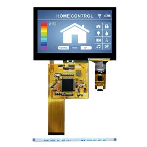 Buy cheap 4.3 Inch TFT display | Capacitive Touchscreen MCU interface product
