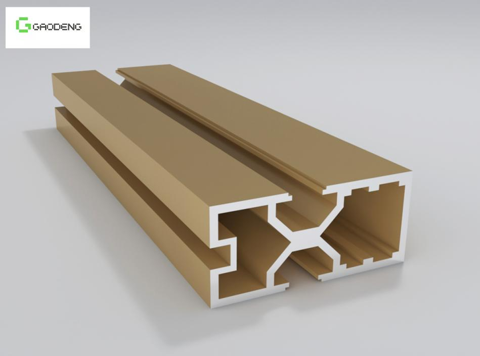 Customized Decoration Building Material Aluminum Profiles 6063-T5 Stamping Punching Bending
