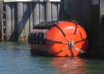 Low Reaction Force EVA Polyurethane Foam Filled Floating Fender