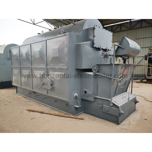 6 Ton Firewood Biomass Pellet Fired Steam Boiler Automatic Industrial Boilers