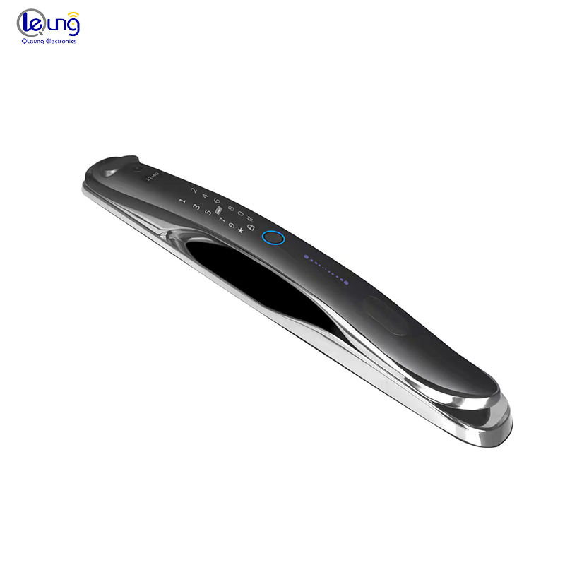 Face ID Intelligent Tuya Door Lock Intercom IC Card App Controlled Smart Door Lock
