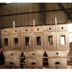 Continuous Foodstuff Pharmaceutical Fluid Bed Dryer