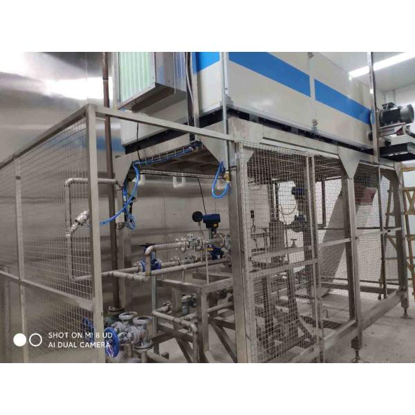 Dough Fermentation Continuous Multi Step Bread Proofer Machine