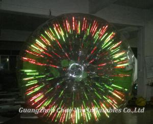 Buy cheap Inflatable Zorbing Game: Glow Lighted Shining Zorb Ball Toy (CY-M1859) product