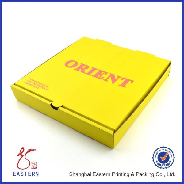 E Flute Width 24cm Length 24cm Rigid Cardboard Box Pantone Printing