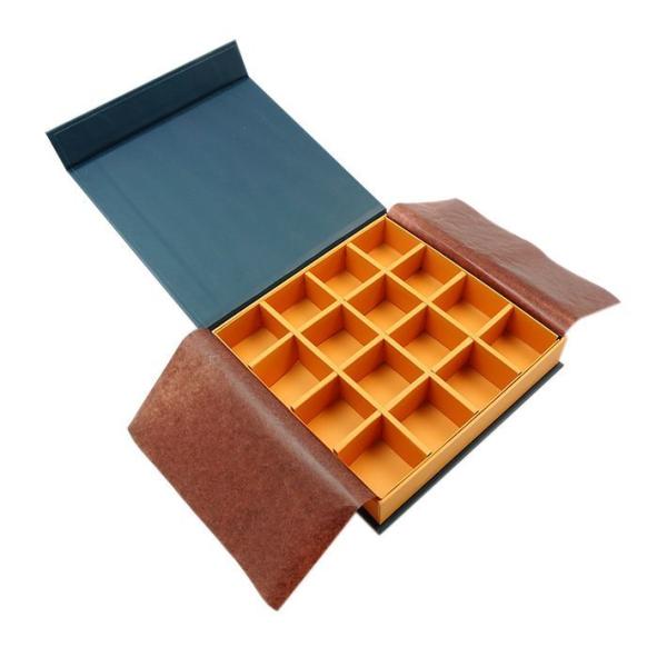 Glossy / Matte Lamination Custom Gift Paper Box Rigid Cardboard Gift Boxes Packaging