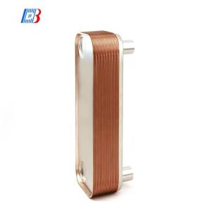 Stainless Steel Copper Brazed Heat Exchanger Marine Engine Oil Cooler