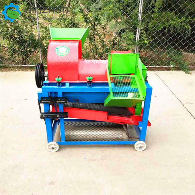 1000kg Multi-Functional Electric Maize Corn Sheller And Thresher Machine For Small Farming