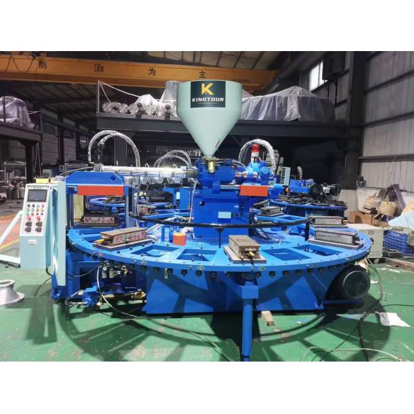 Rotary PVC Slipper Making Machine 24 Station Blowing Slipper Machine