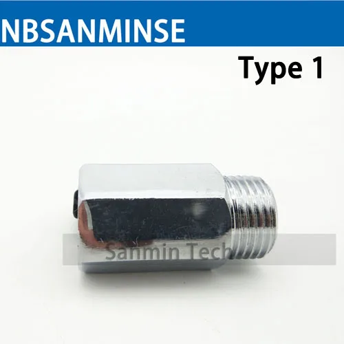 Ball Valve Air Compressor Parts G 1/2 G 1/8 1PC NBSANMINSE