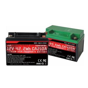 Buy cheap Fullymax 7.4 V 3500mah Lipo Battery Start Stop LFP Battery Lithium Au Car Jump Starter Battery Replacement product