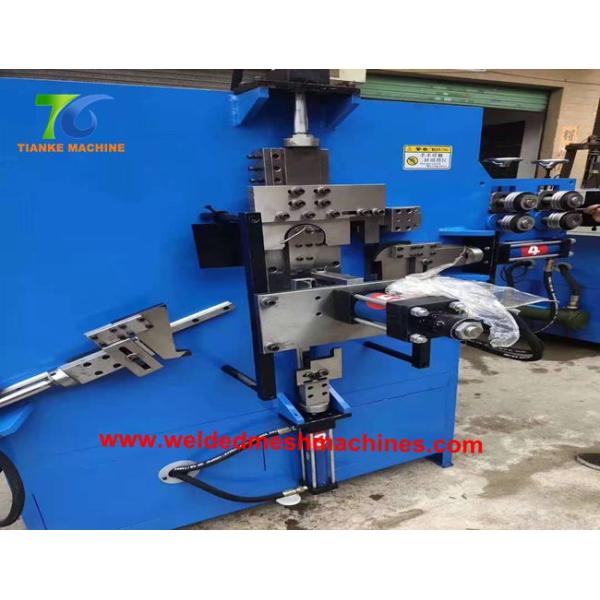 Hydraulic 6.0mm Wire Bending Machines 22pcs/Min Automatic Wire Bender