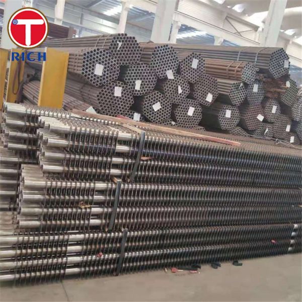 H Type Finned Tubes High Frequency Welded Finned Tube For Industrial Radiators