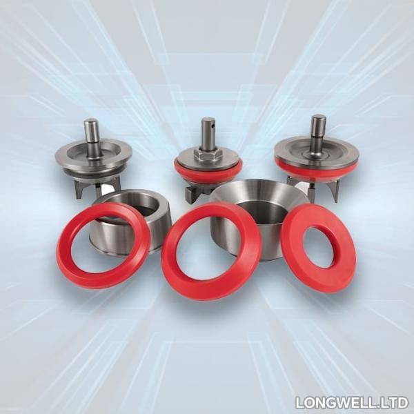 Drilling Operations Mud Pump Valve 7# Full Open Valve RGF1000-05.17.00 20CrMnTi