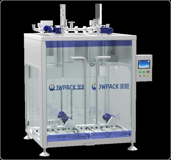 Quantitative Filling Machine Weighing Auto Liquid Filling Machine Equipment 100