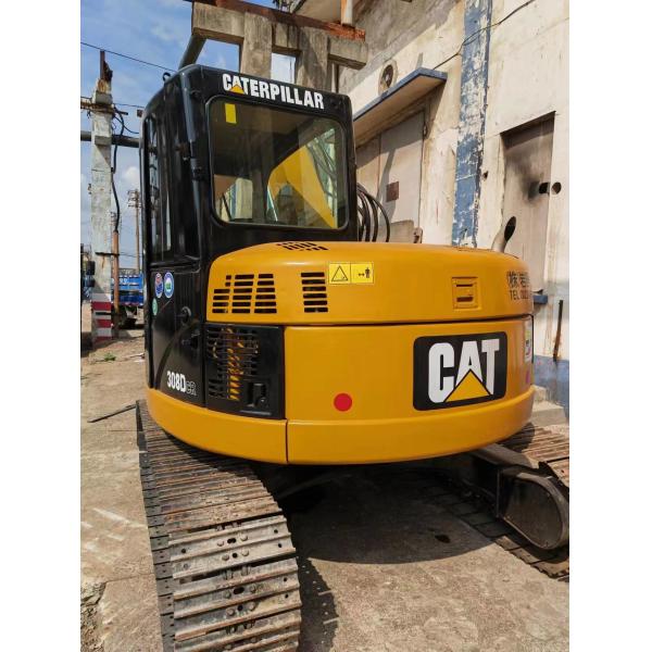 Original Factory Paint, Original Engine, No Major Repairs, Regular Machine Maintenance Used CAT 308D Excavator