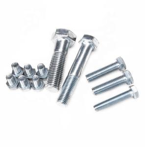 Buy cheap DIN 931 Galvanized Bolts And Nuts M100 Galvanized Machine Bolts product