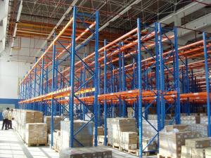 China Measurement Wide 106 X Depth32 X Height157 Selective Pallet Racks Loading Weight 13200LBS on sale
