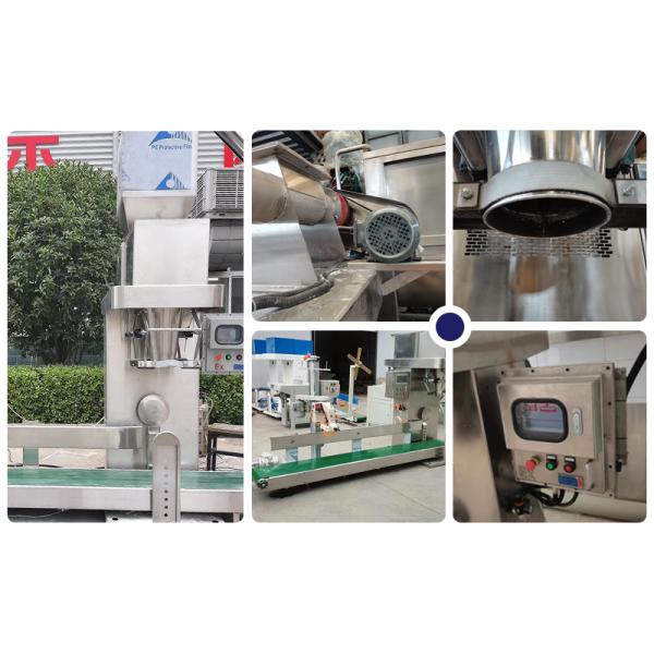 Automatic Milk Powder Packaging Machine Automatic Weighing Powder Packaging Machine