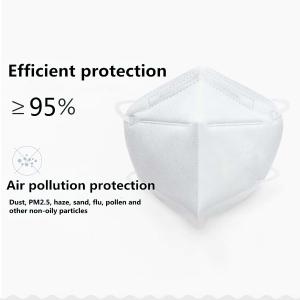 4 Layers Medical N95 Respirator Mask Hypoallergenic Skin Friendly