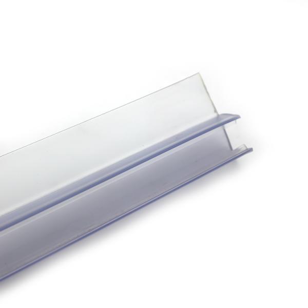 8-12mm PVC Waterproof Rubber Glass Shower Door Seal Strip for Normal Length 2200/2400mm