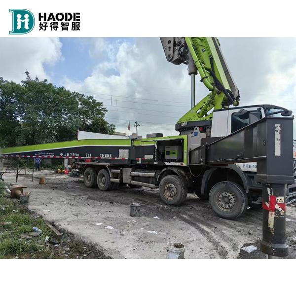 HAODE Zoomlion Second-Hand Pump Truck Concrete Pump Machine OEM
