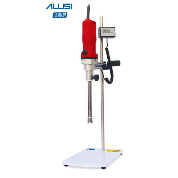 Small Lab Agitator Cosmetic Cream Liquid Mixing Machine High Speed Homogenizer Mixer