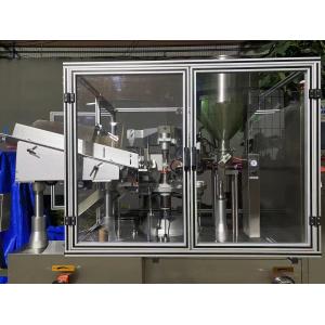 Buy cheap automatic filling Hand cream toothpaste tube filling sealing machine product
