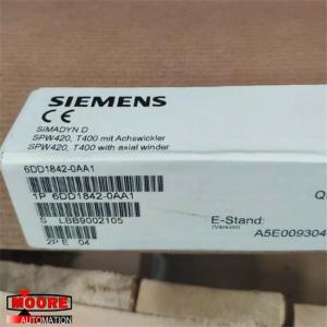 Buy cheap 6DD1842-0AA1 6DD1 842-0AA1 Siemens One Year Warranty product