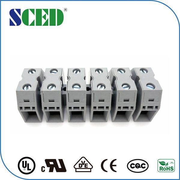 Pitch 16.5mm Panel Mount Terminal Block Single 4 - 22 AWG Wire Range