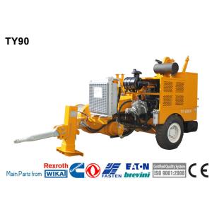 90kN Hydraulic Puller Tensioner Overhead Line Stringing Equipment