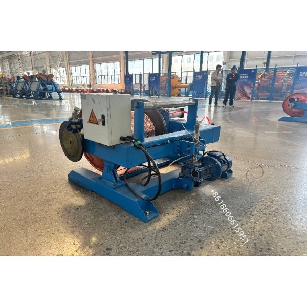 Engineering & Support 630/6+12+18 High Speed Planetary Stranding Machine