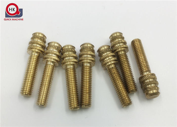 Buy cheap Custom Precision CNC Machined Parts , Plastic Injection Brass Insert Fittings product