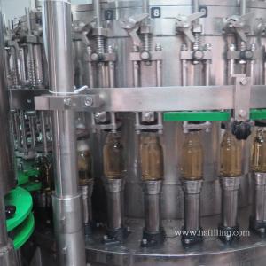 Buy cheap Small Scale ISO Certified 8000BPH Beer Filling Machine beer bottle filling capping machine product