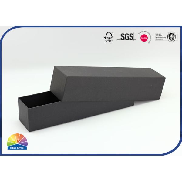 Rectangular Rigid Spot UV Paper Craft Boxes Pack Sun Umbrella