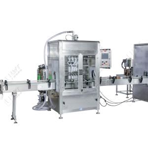 Aroma Bottle Filling Production Line 1000bottles/H Liquid Filling Machine