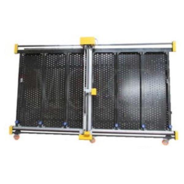 Voltage 380V/50Hz High Speed Vertical Cutter Plotter Machine for Max Size 1224/2440mm