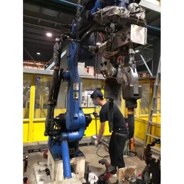 Buy cheap 6kg Robot Maintenance Automatic Paint Spraying Robot product