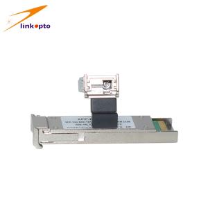 Lightweight BIDI 10G XFP Module Optical Transceiver Tx1550 / Rx1490nm 80km