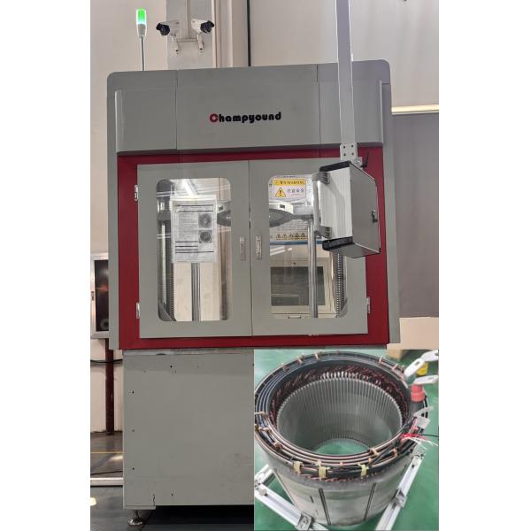 Buy cheap Electric Truck Stator Motor Coil Making Machine Automatic ODM product