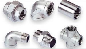 Buy cheap Stainless Steel Drill Spare Parts Asme B 16 11 Threaded Union Male X Female product