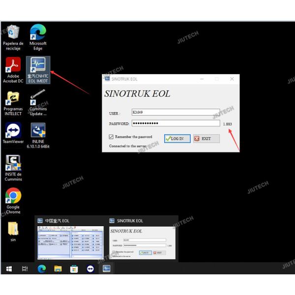 Truck Diagnostic Tool For HOWO Sinotruk tool for HOWO/A7/T7H/Sitrak/Hohan Heavy Duty Sinotruck Diagnostic Tool