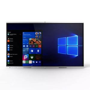 Buy cheap 85 Inch School Touchscreen Interactive Digital Board Aluminum Edging product