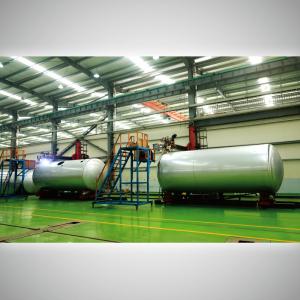 Buy cheap Tank Container P+T Automatic Welding System product