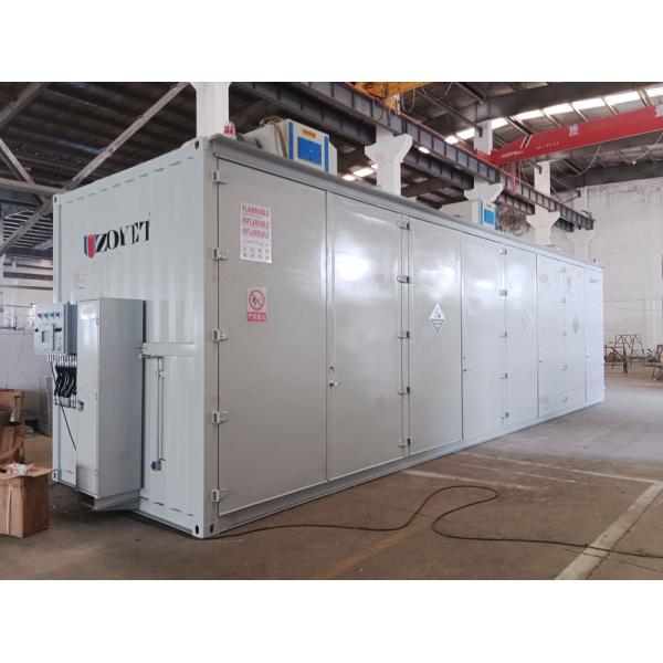 Corten Steel Modular Data Center Container Mobile For Data Management