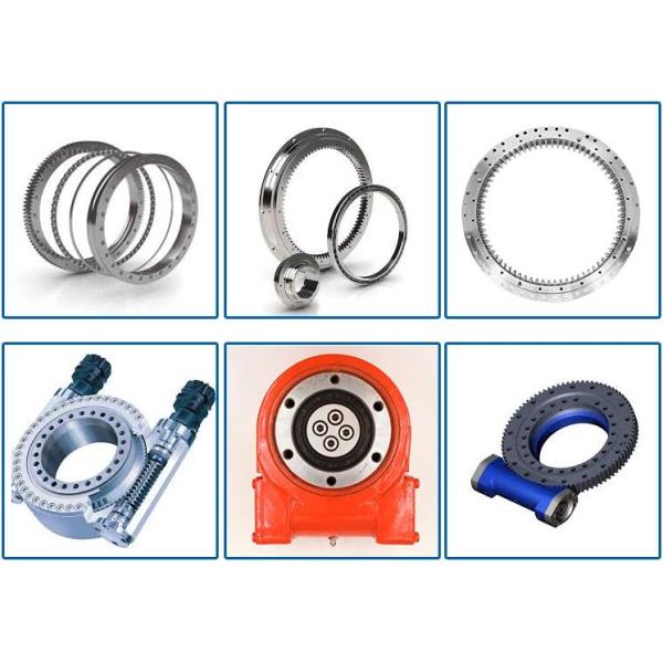 DC motor single worm dual worm slewing bearing slewing drive for solar tracking system