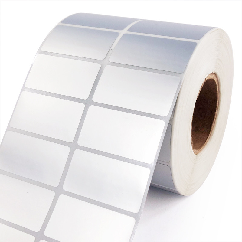 Buy cheap Anti-Scratch Sticky Label Roll 500pcs 105mm Rectangle Label Stickers product