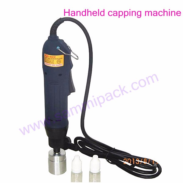High Quality Portable Electric Plastic Bottle Capping Machine Screw Capping Machine