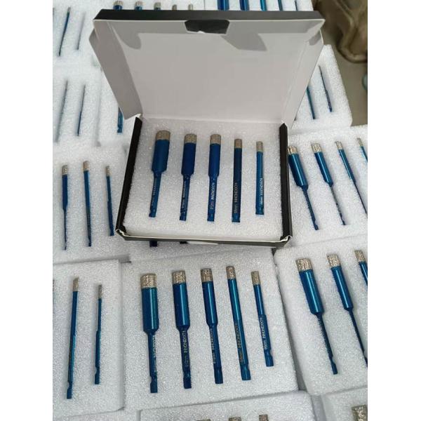 Hex Shank 8mm Diamond Core Drill Bit Glass Porcelain And Ceramic Tiles